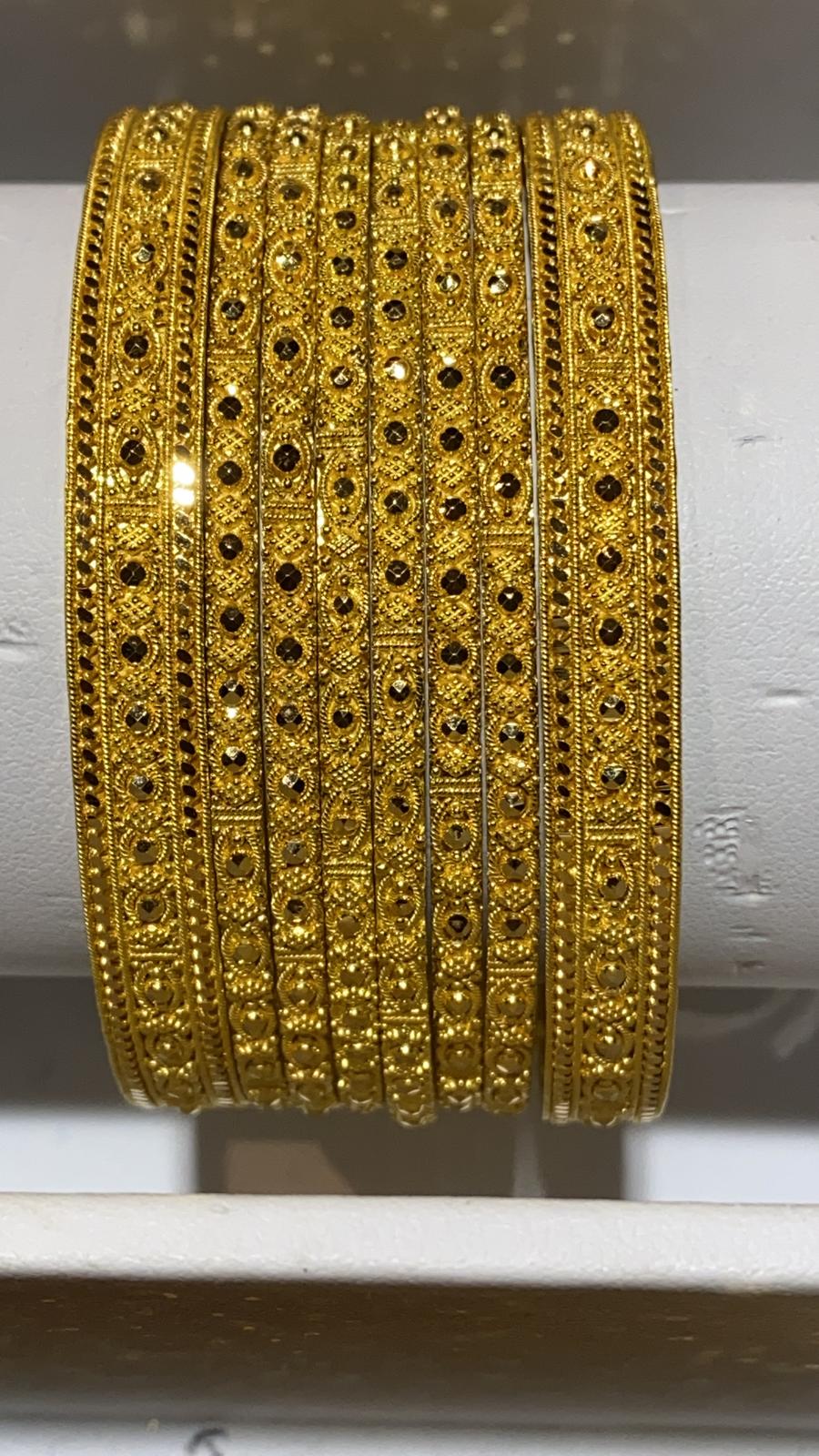 22ct Gold Bangles