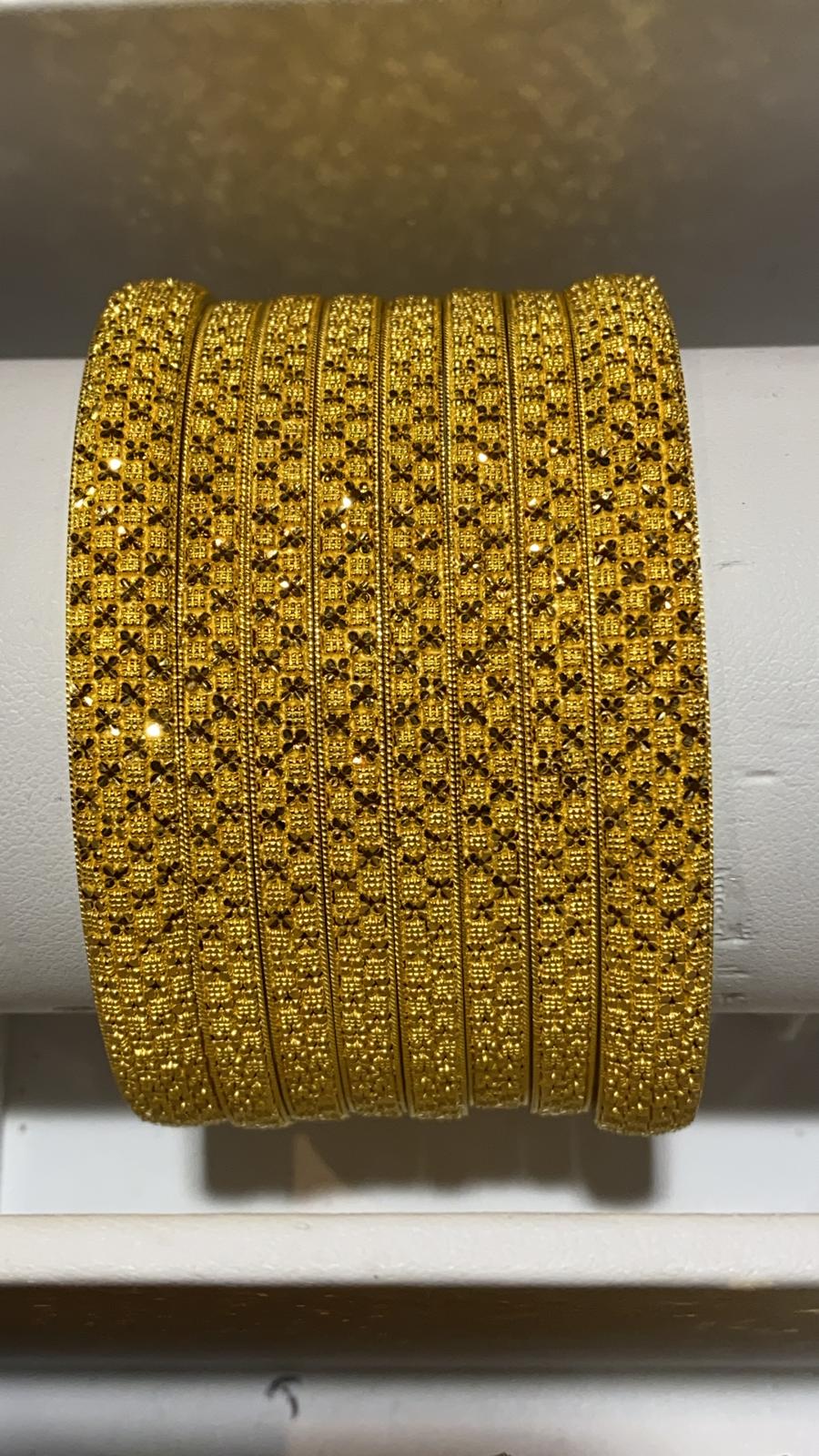 22ct Gold Bangles