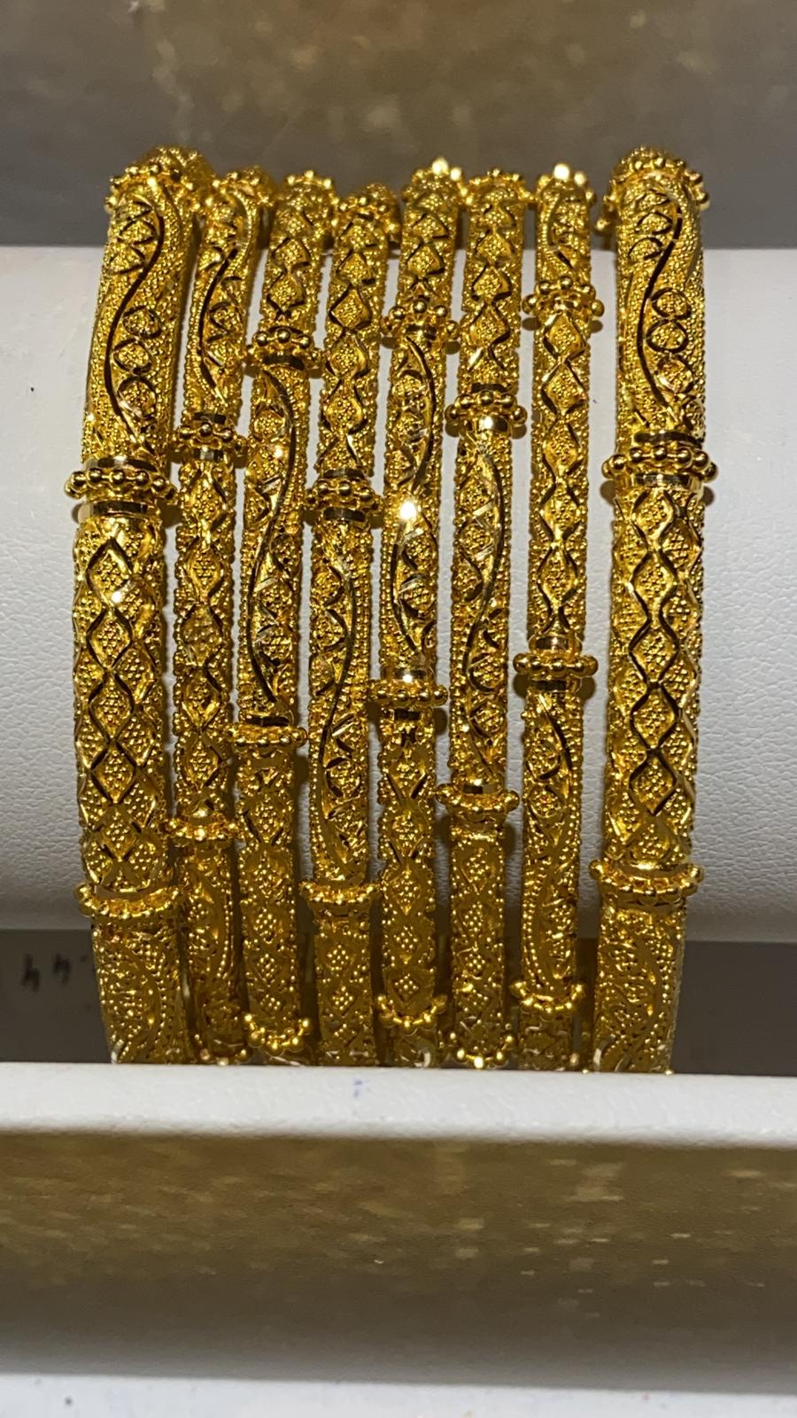 22ct Gold Bangles
