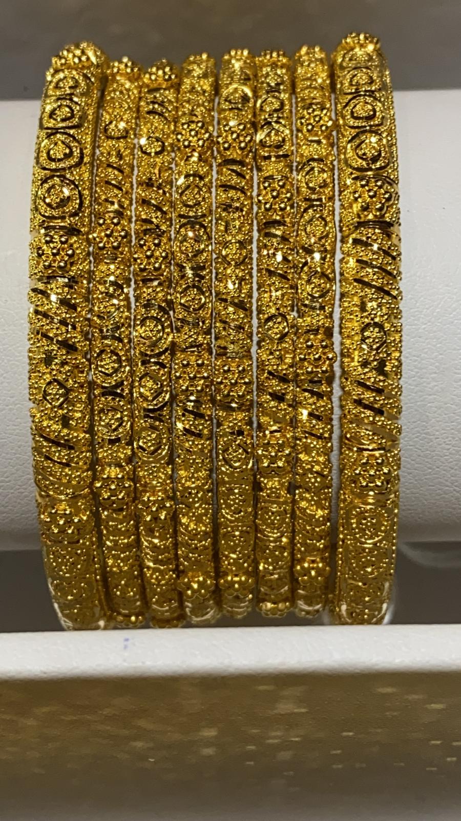 22ct Gold Bangles