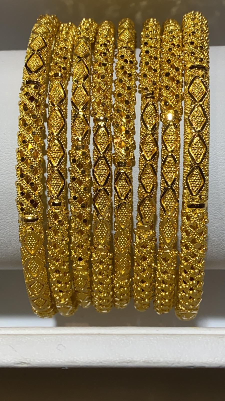 22ct Gold Bangles