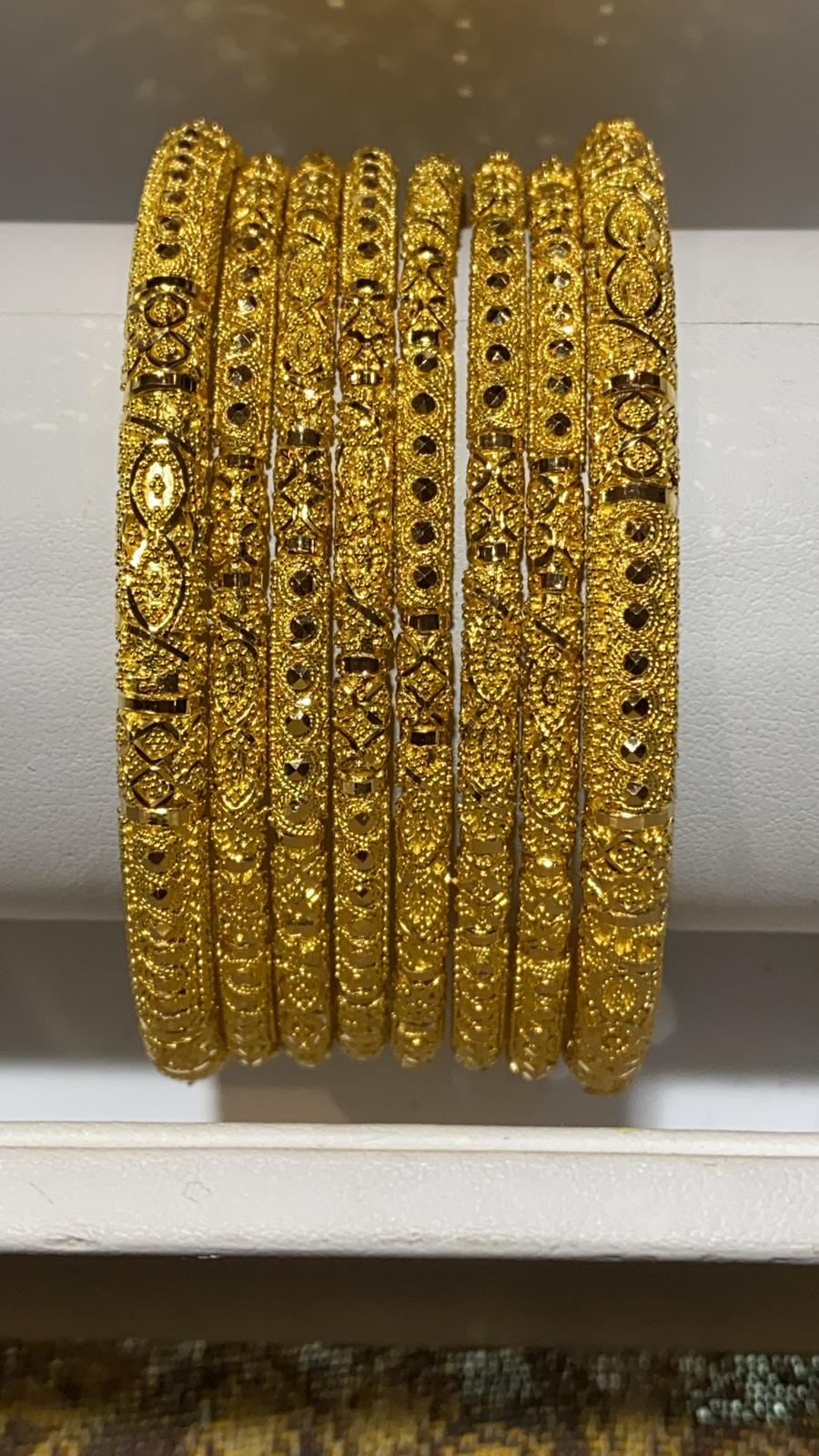 22ct Gold Bangles