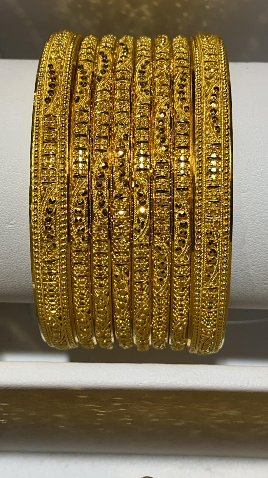 22ct Gold Bangles