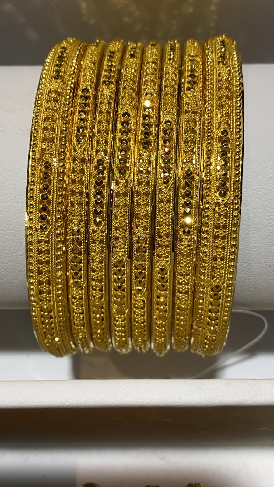 22ct Gold Bangles