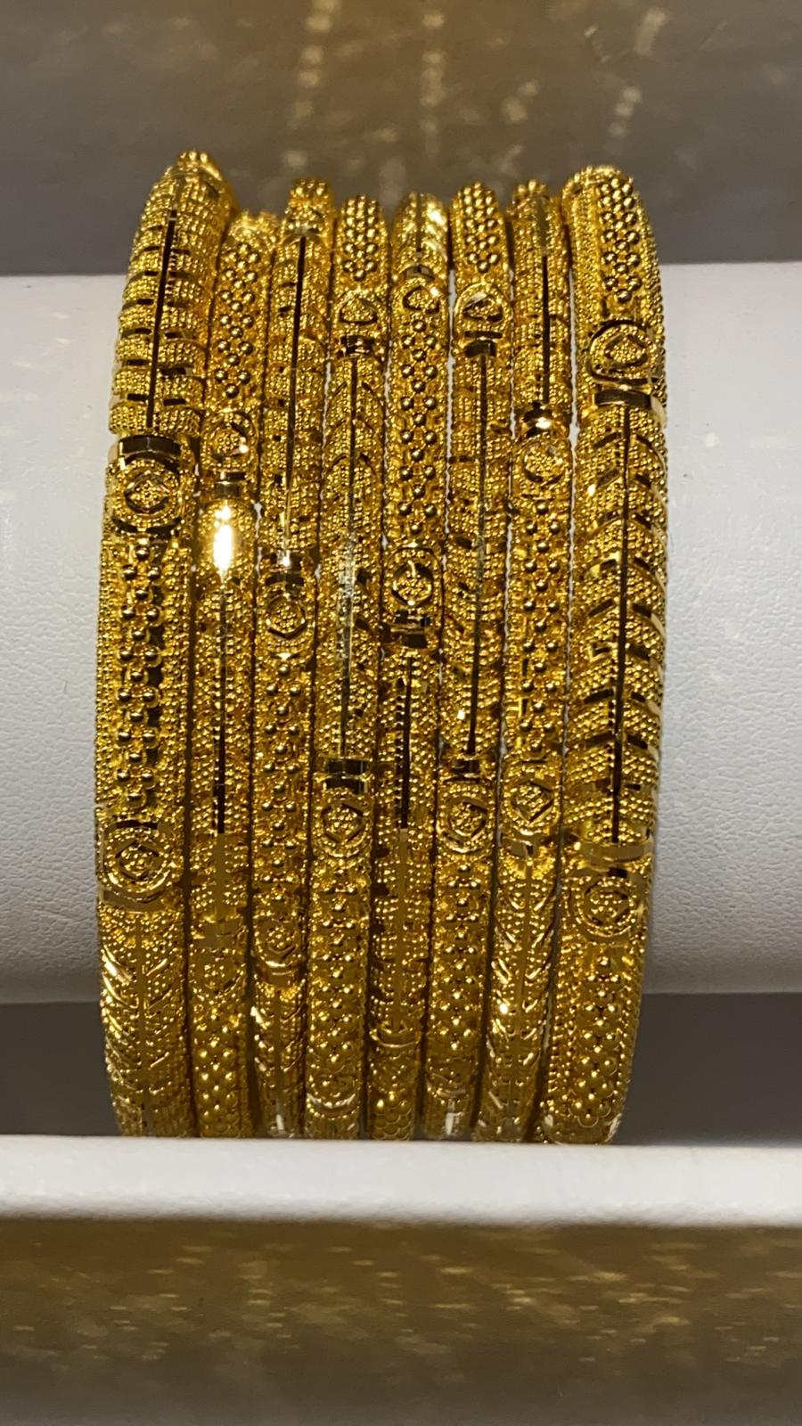 22ct Gold Bangles