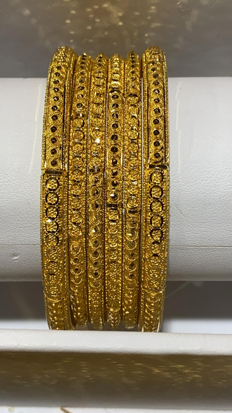 22ct Gold Bangles
