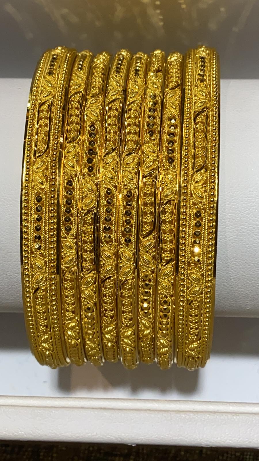 22ct Gold Bangles