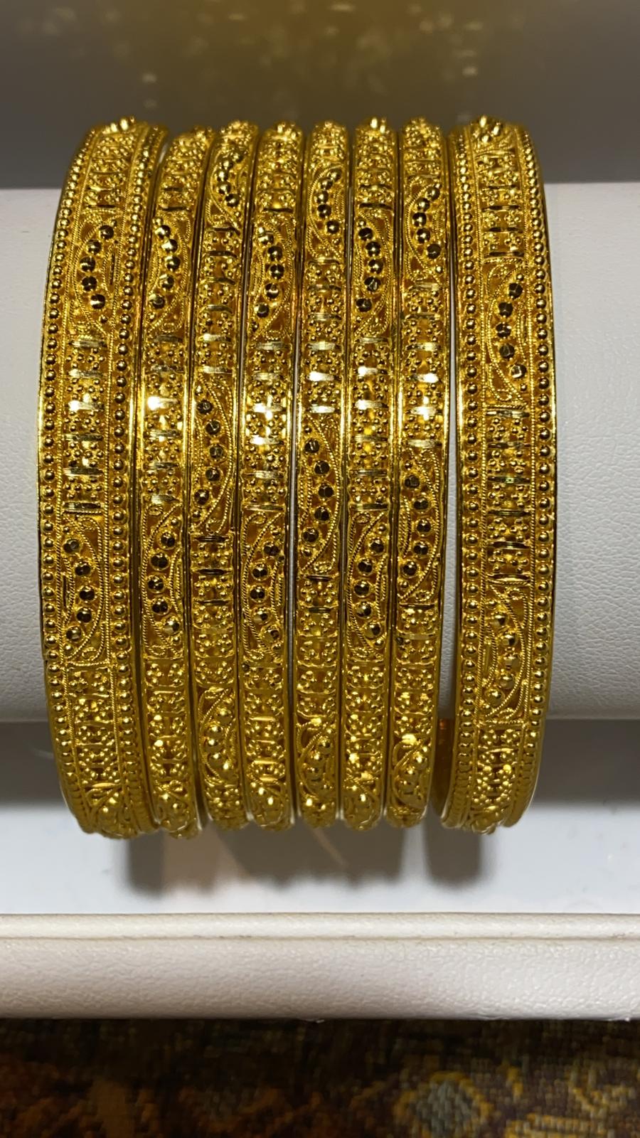 22ct Gold Bangles