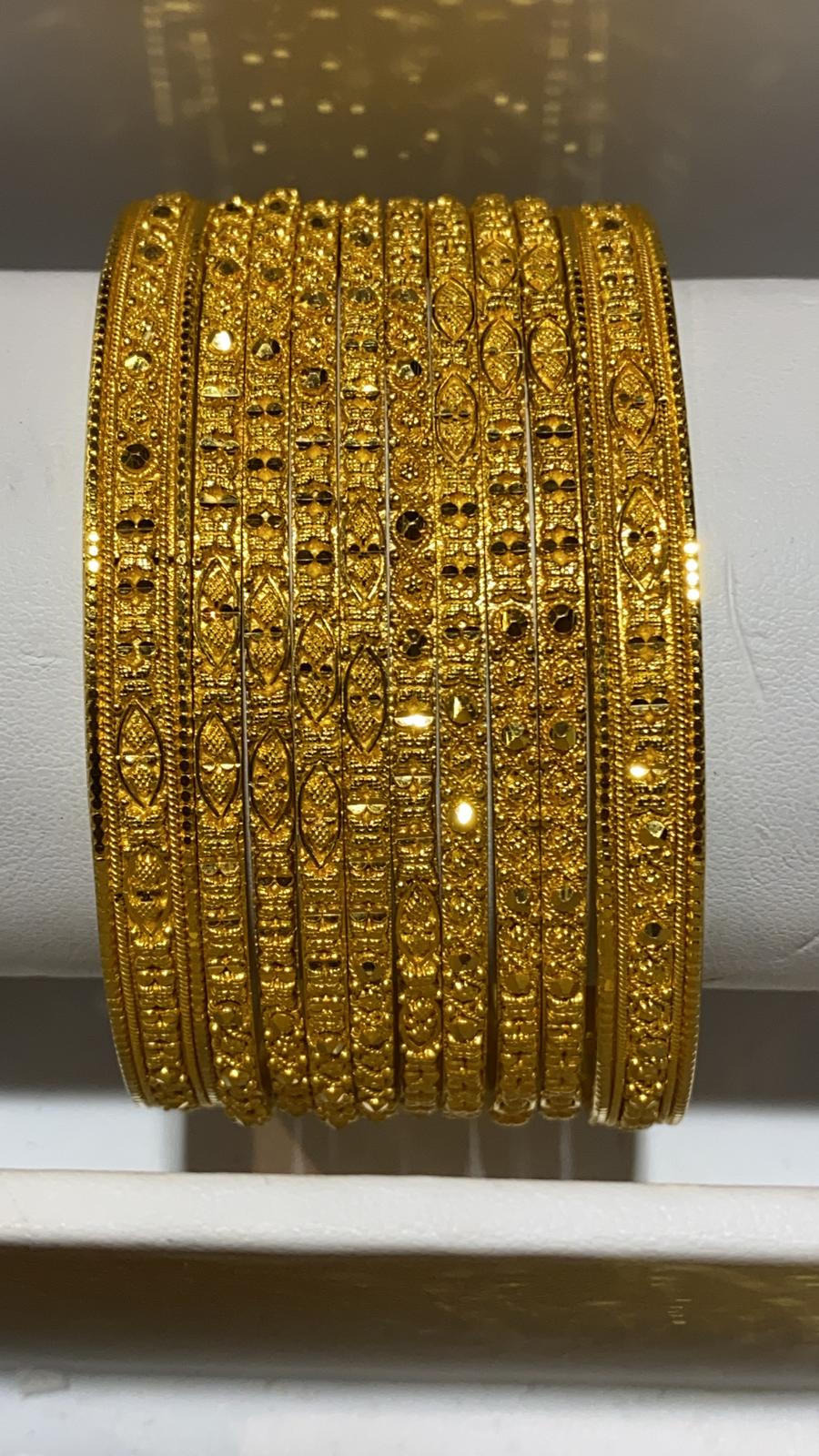 22ct Gold Bangles