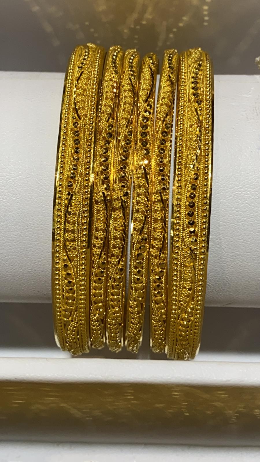 22ct Gold Bangles