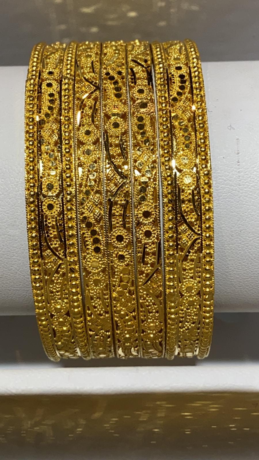 22ct Gold Bangles