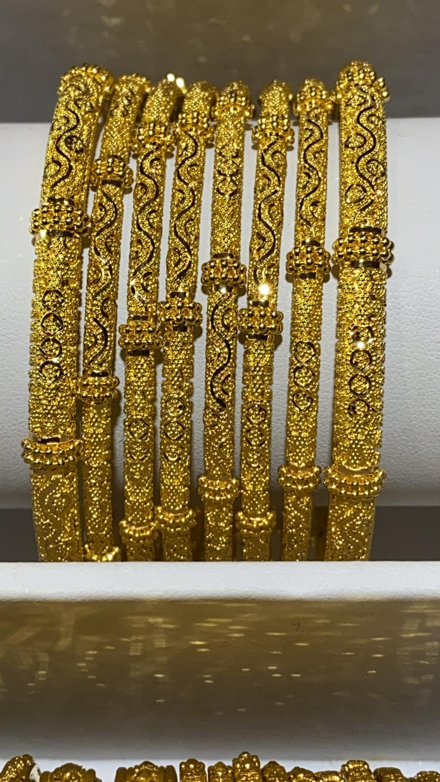 22ct Gold Bangles