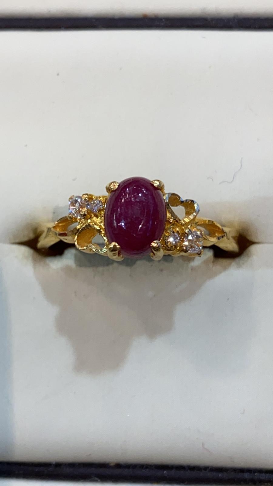 x22ct Gold Ring