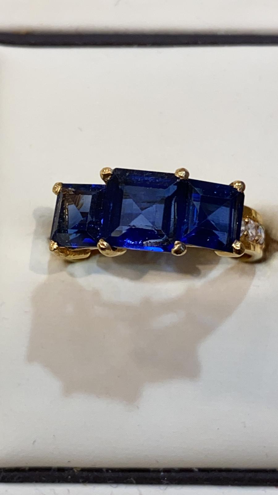 x22ct Gold Ring