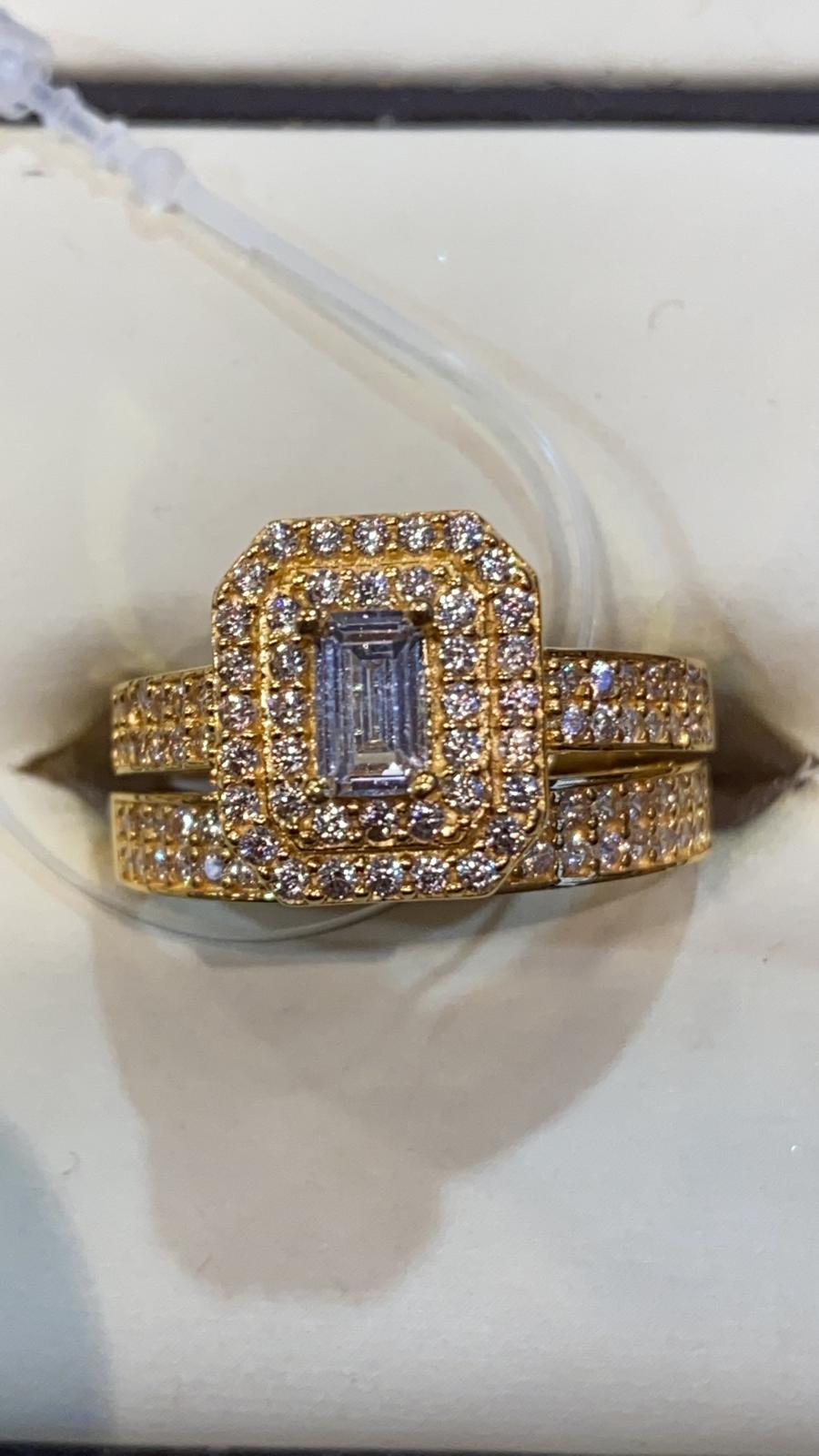 x22ct Gold Ring double