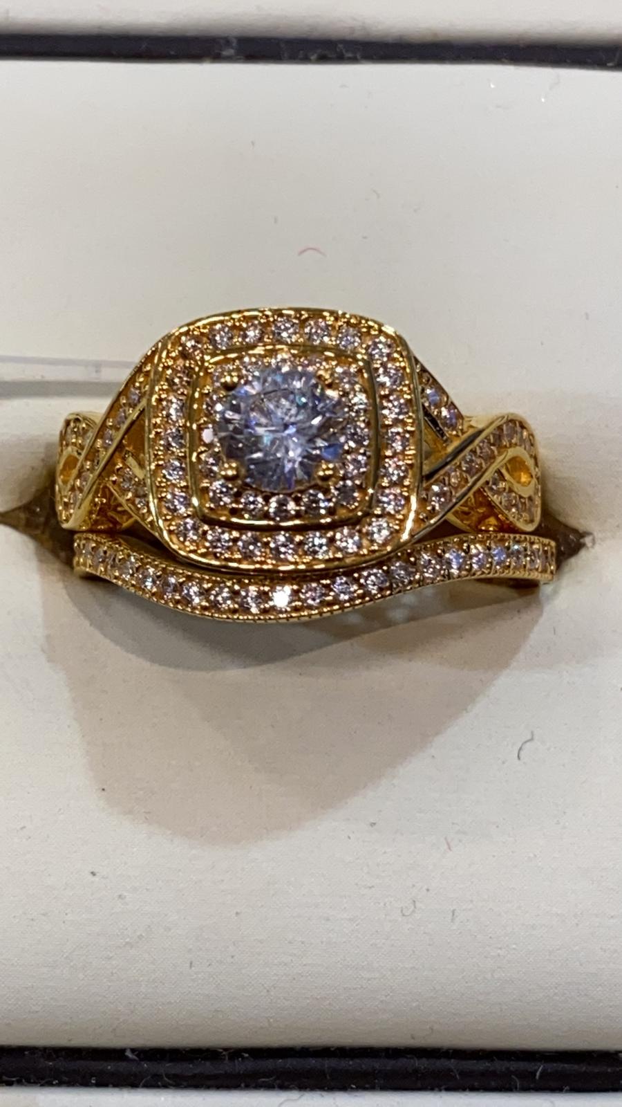 x22ct Gold Ring double