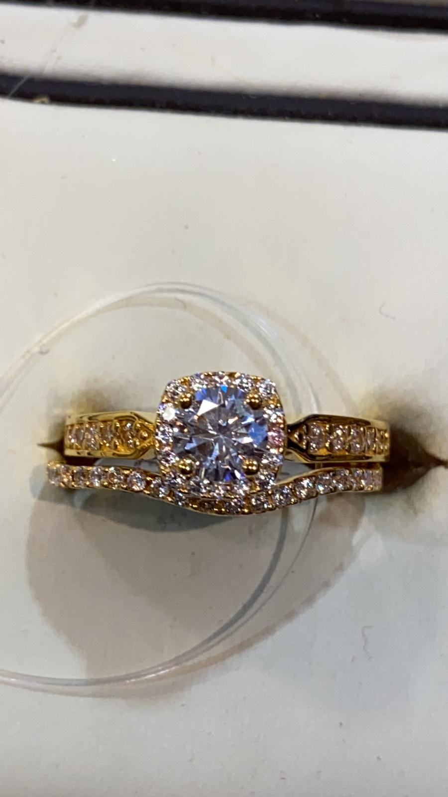 x22ct Gold Ring double