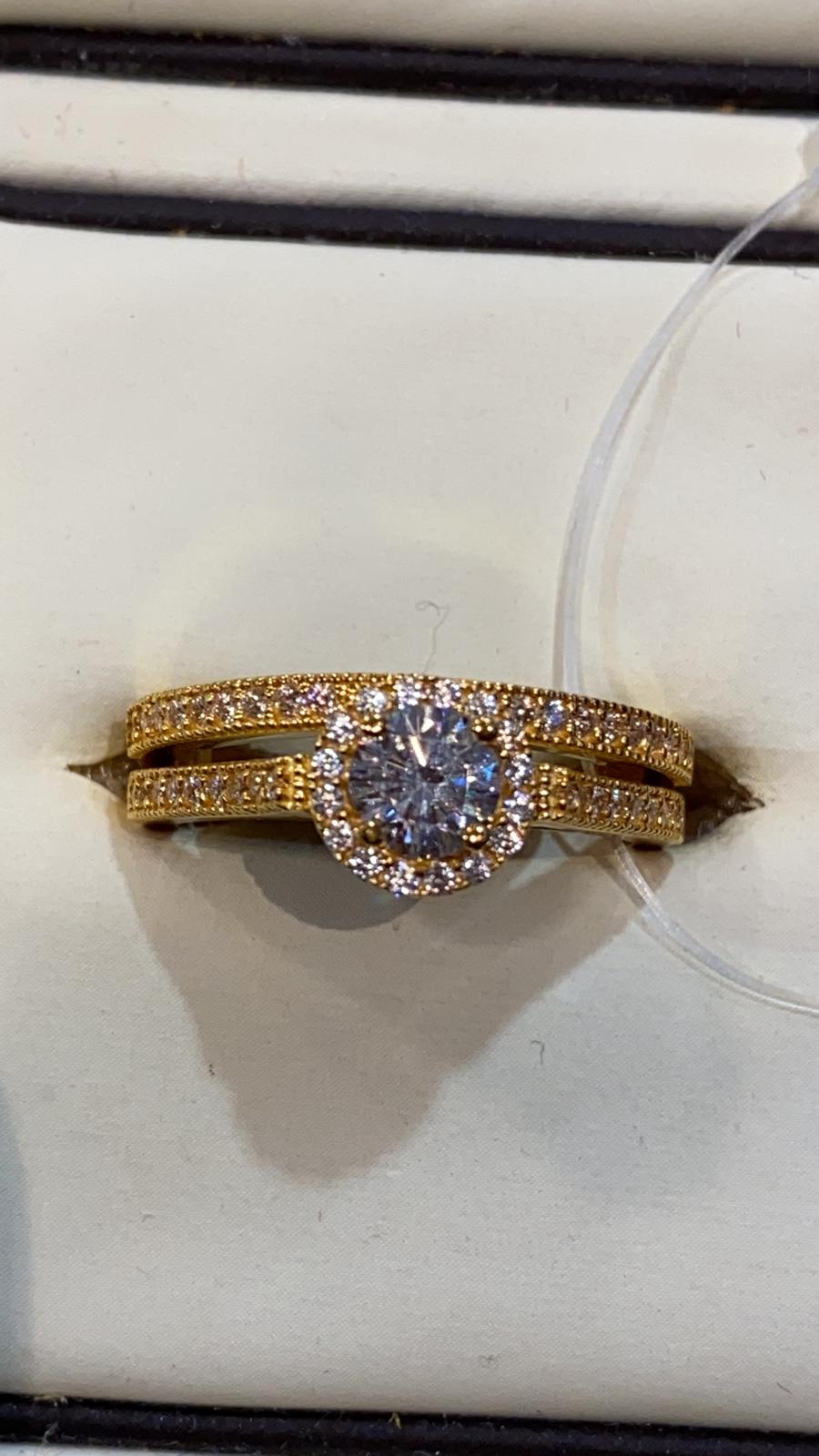 x22ct Gold Ring double