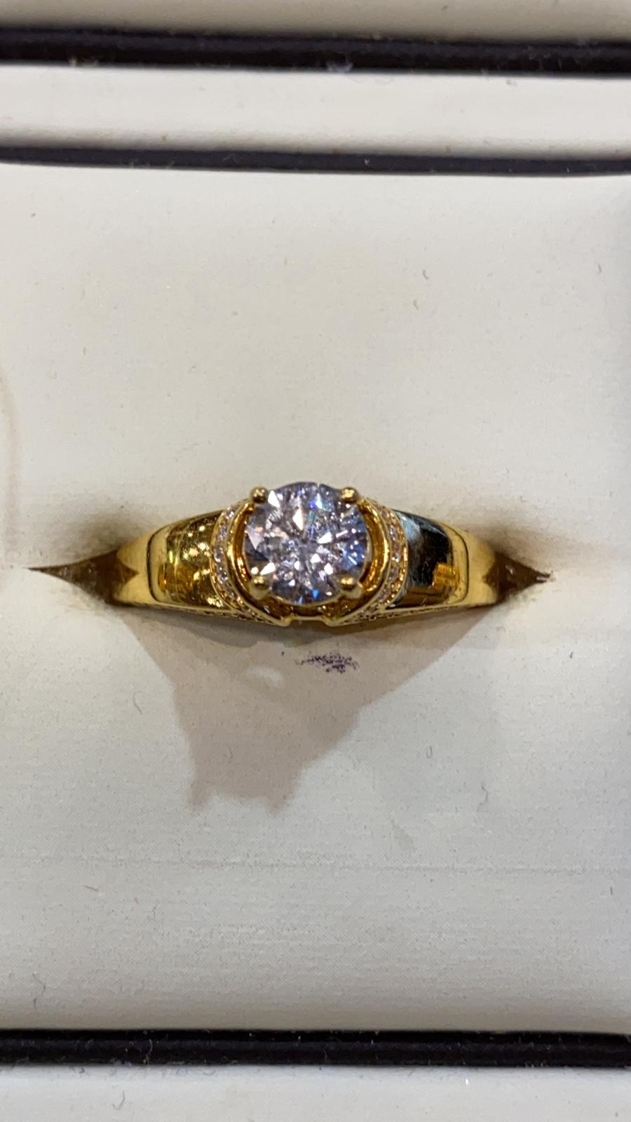 x22ct Gold Ring