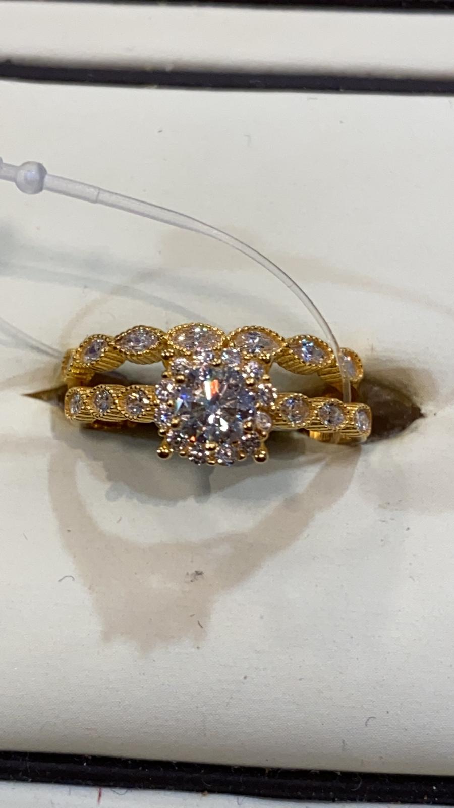 x22ct Gold Ring double