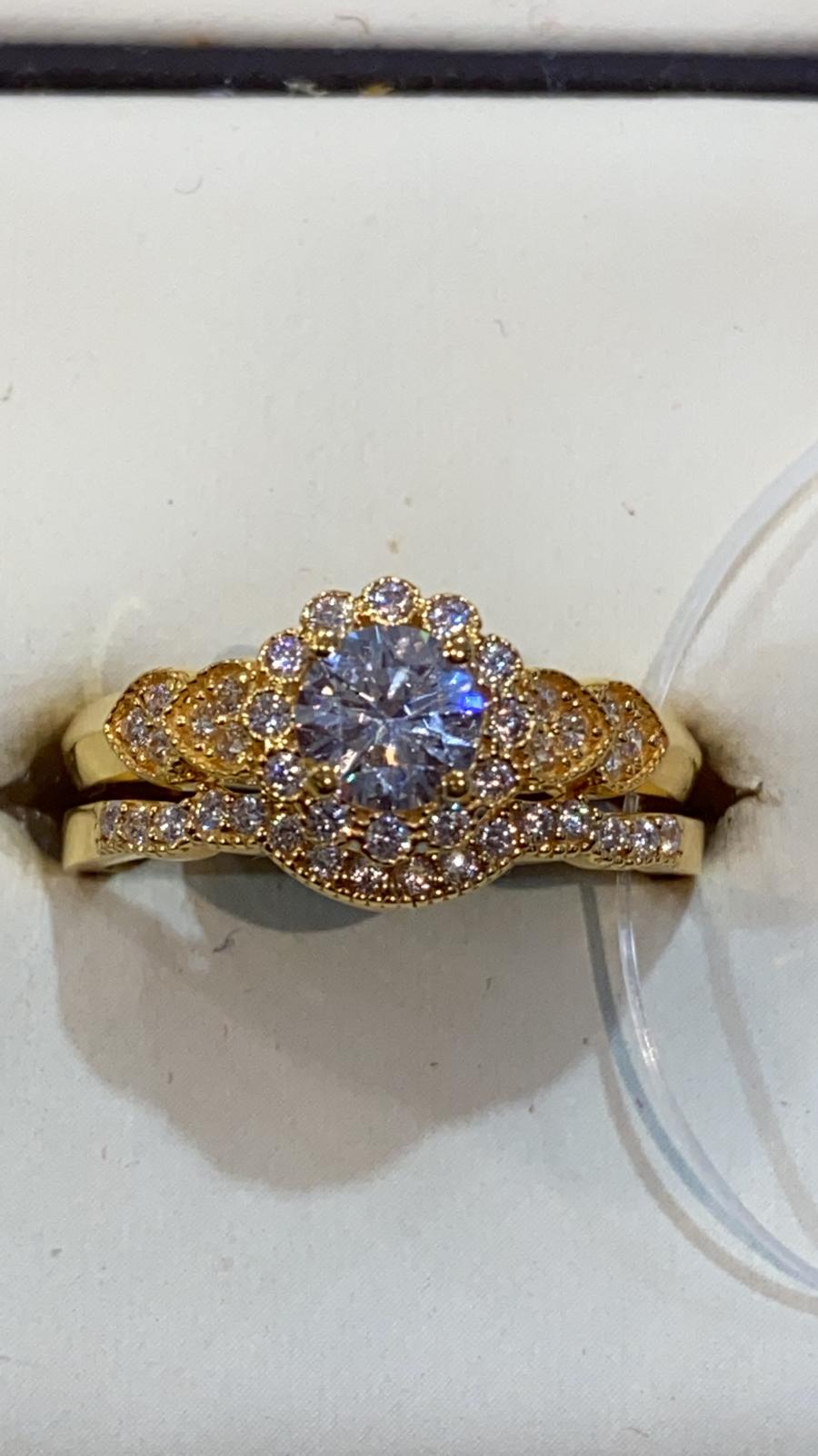 x22ct Gold Ring double