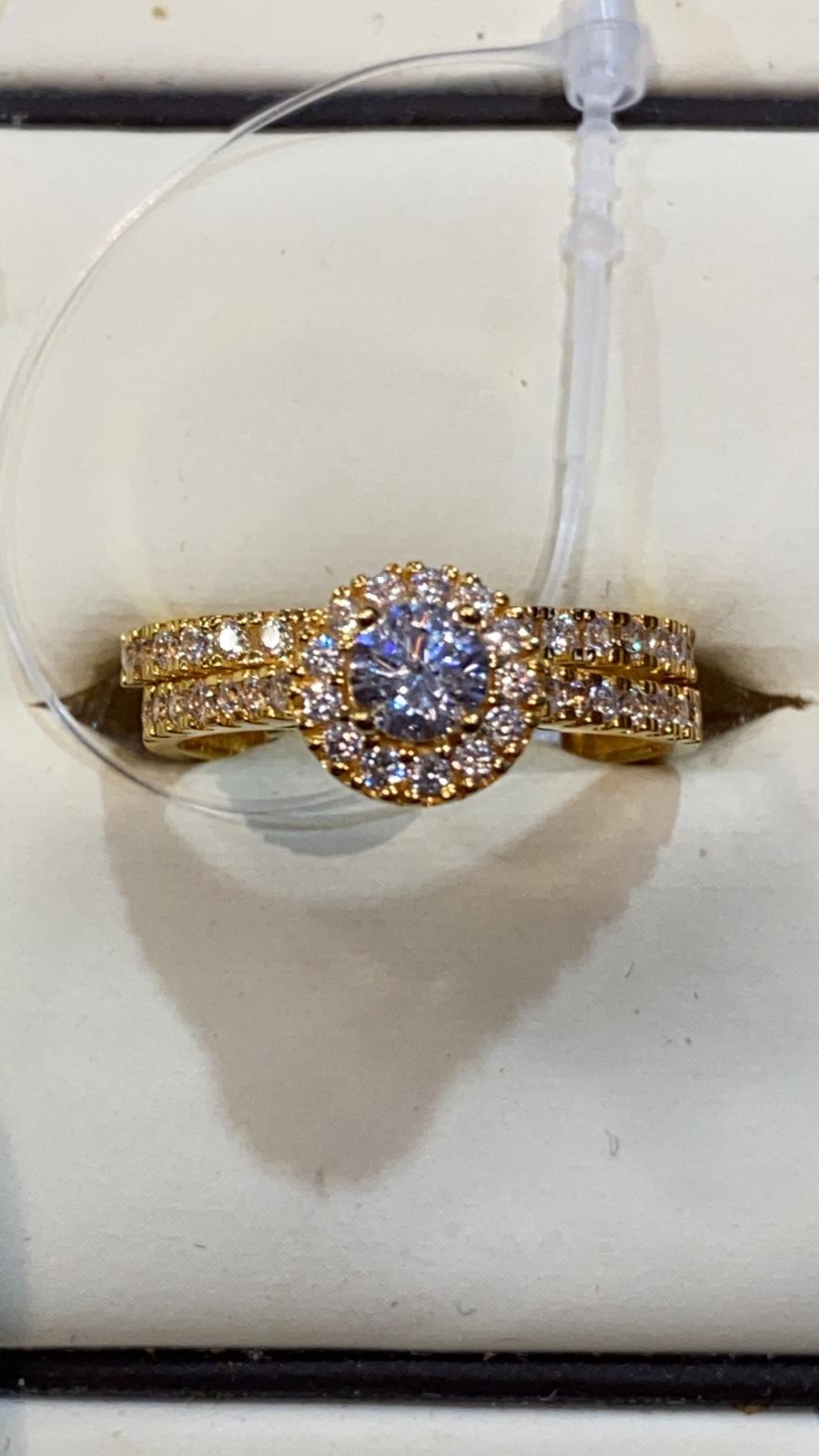 x22ct Gold Ring double
