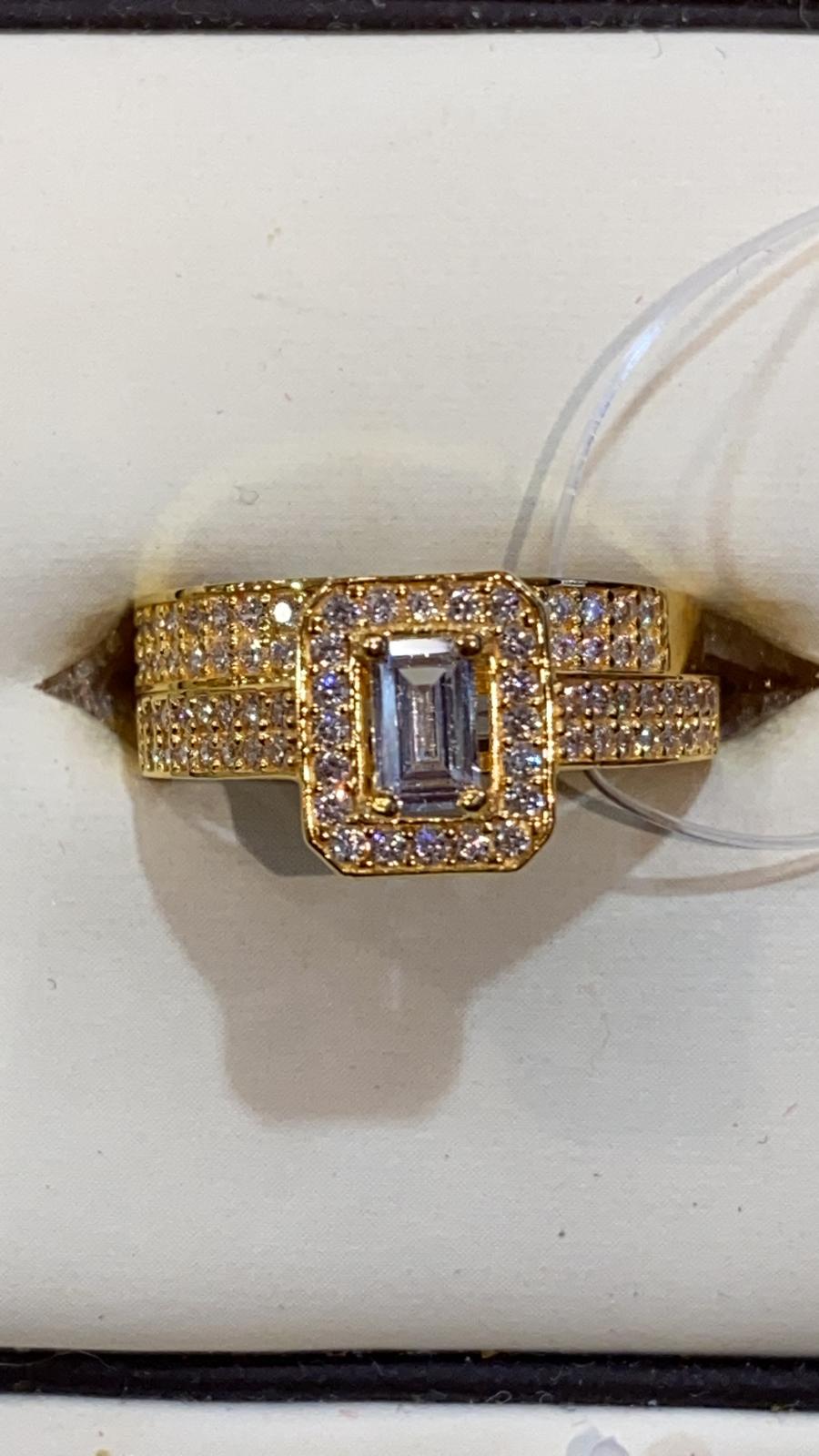 x22ct Gold Ring double