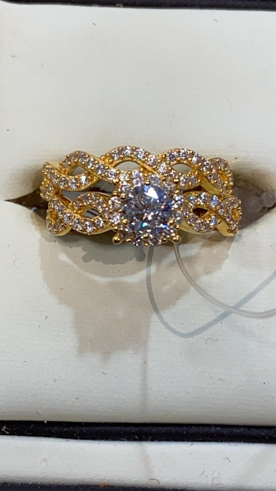x22ct Gold Ring double