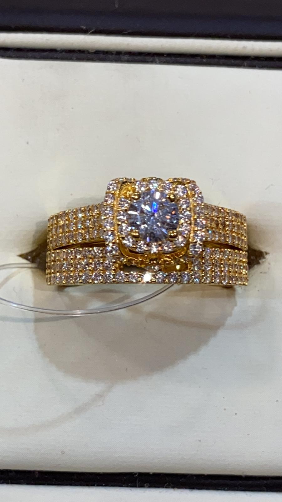 x22ct Gold Ring double