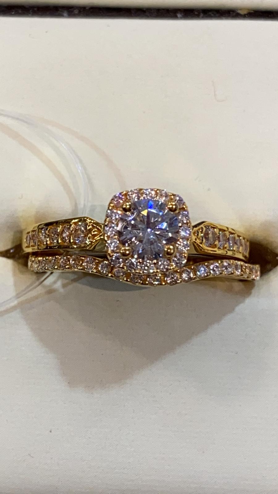 x22ct Gold Ring double