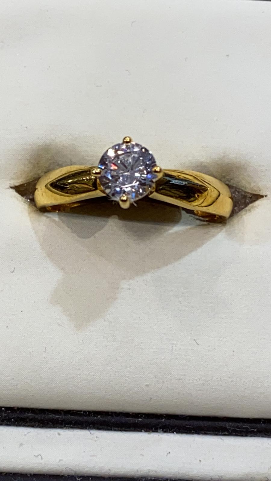 x22ct Gold Ring