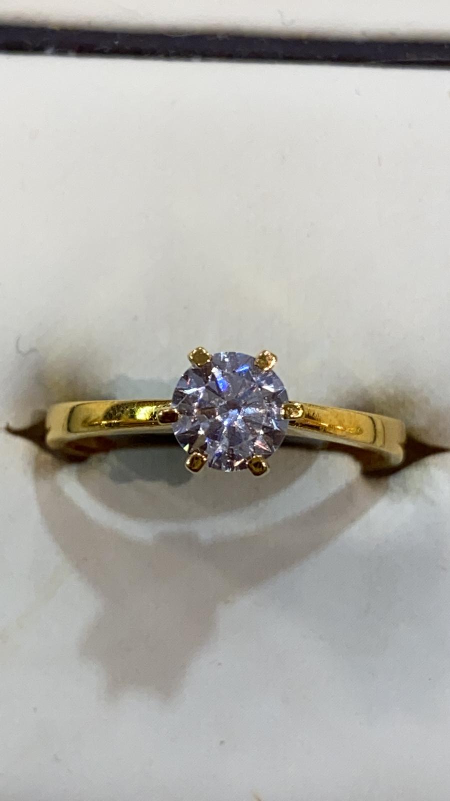 x22ct Gold Ring