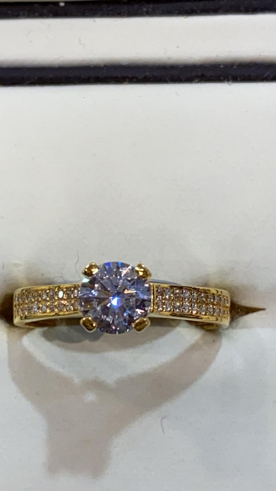 x22ct Gold Ring