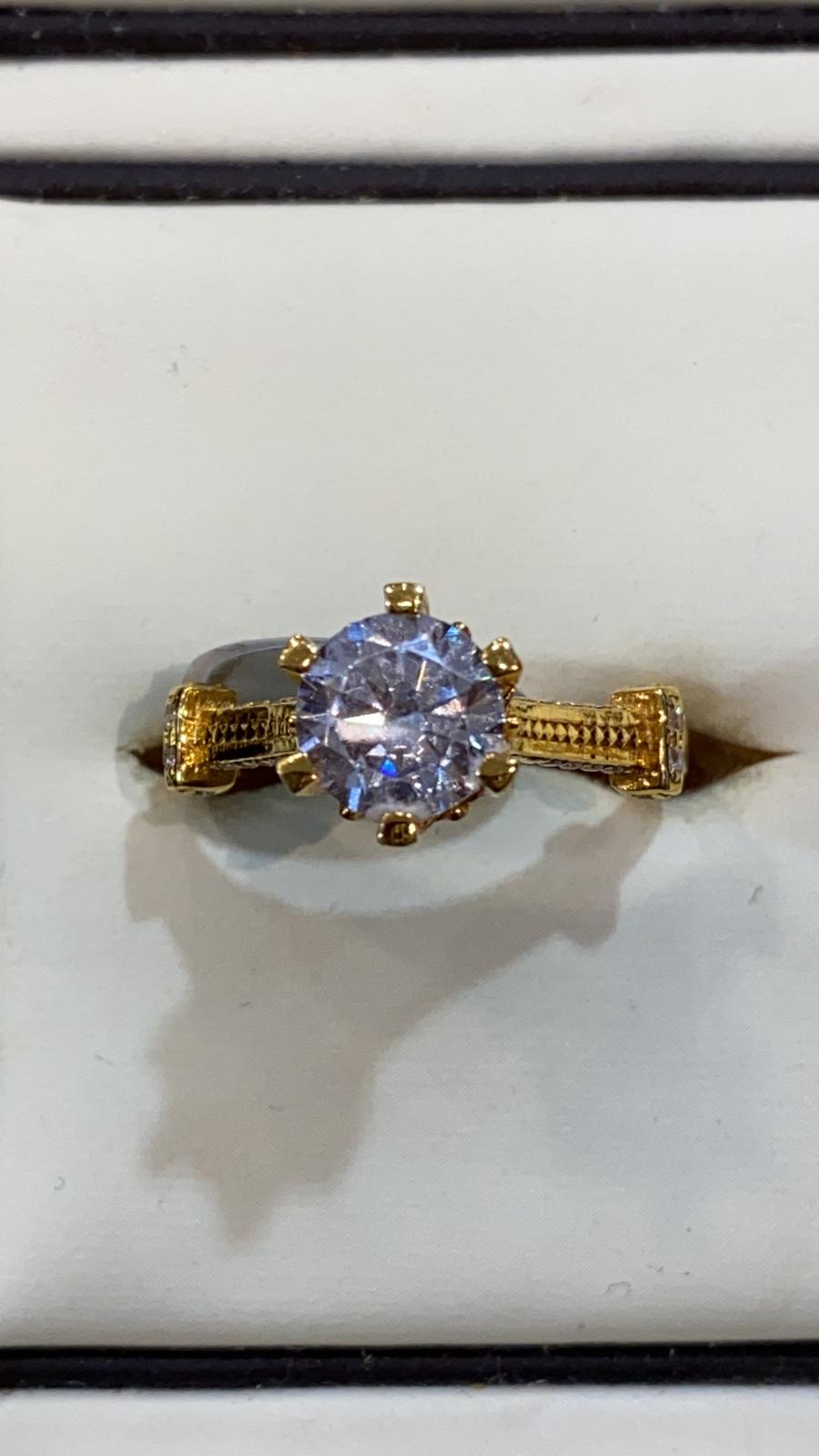 x22ct Gold Ring