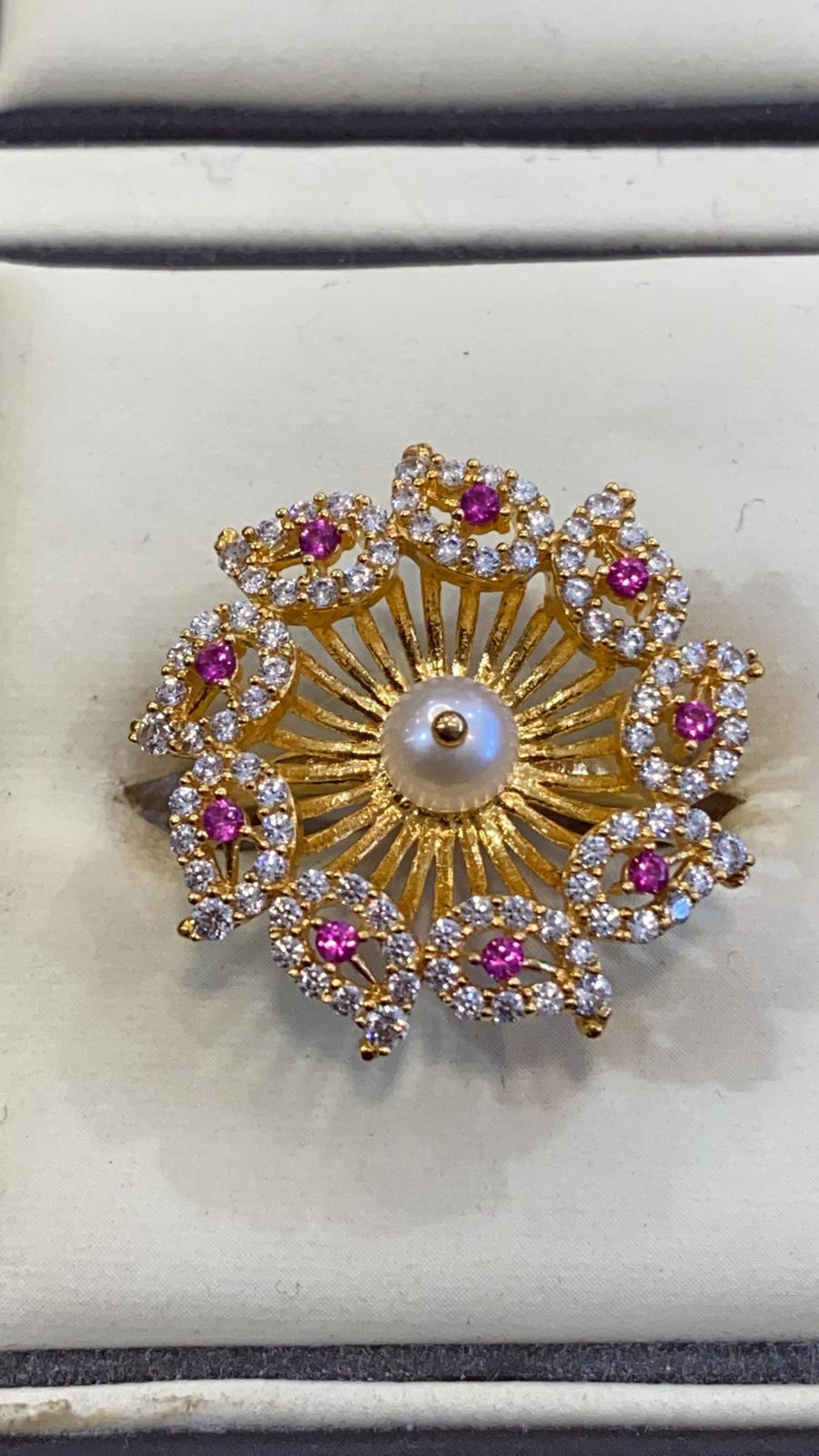 y22ct Gold Ring