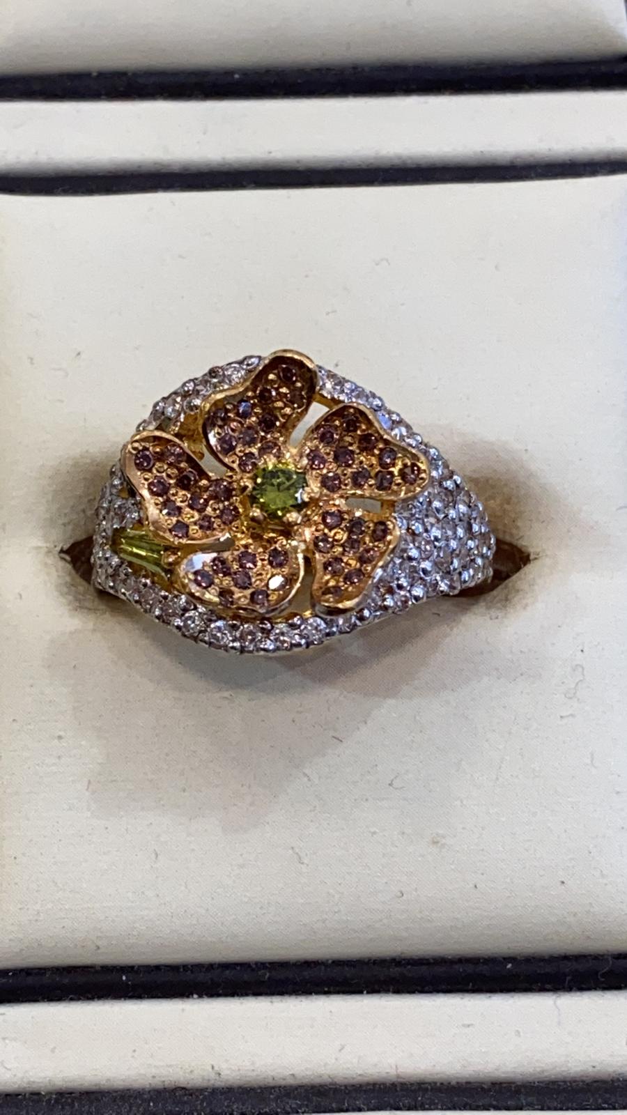 y22ct Gold Ring