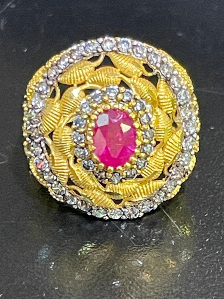 x22ct Gold Ring