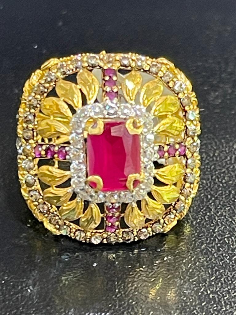 x22ct Gold Ring