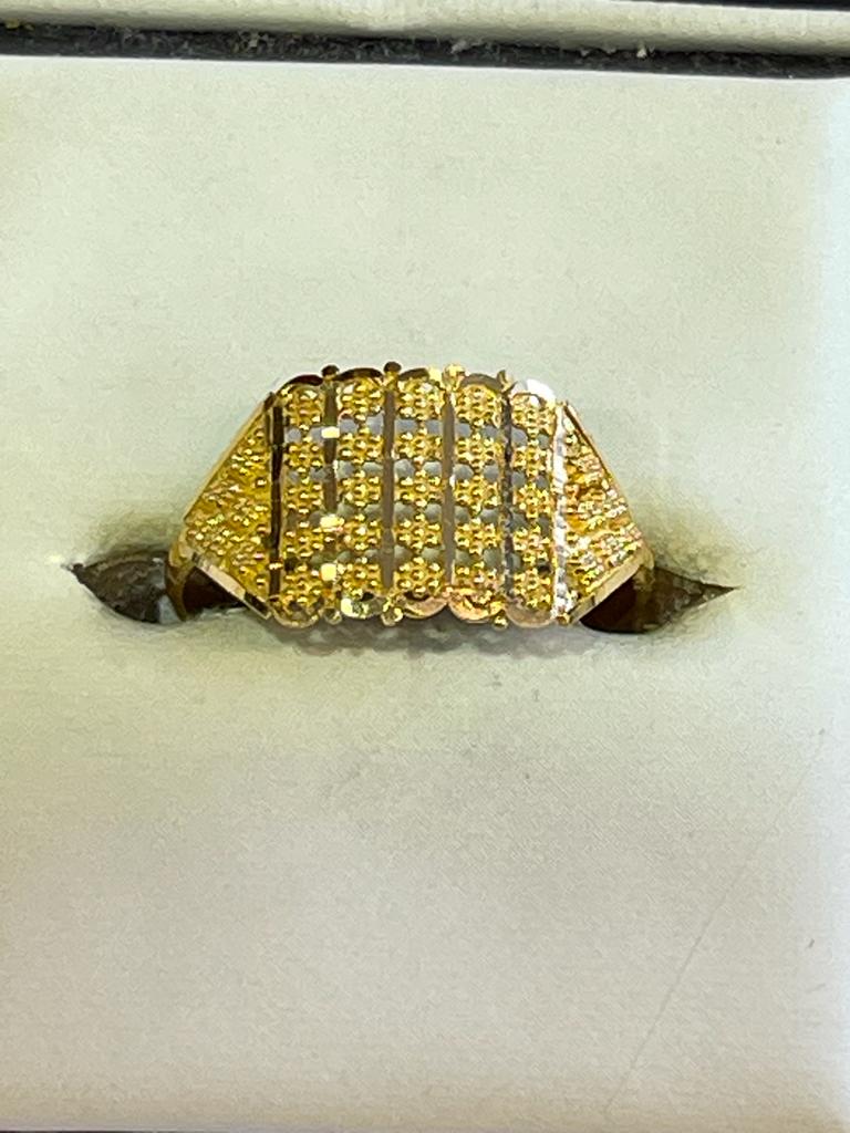 White Gold Ring