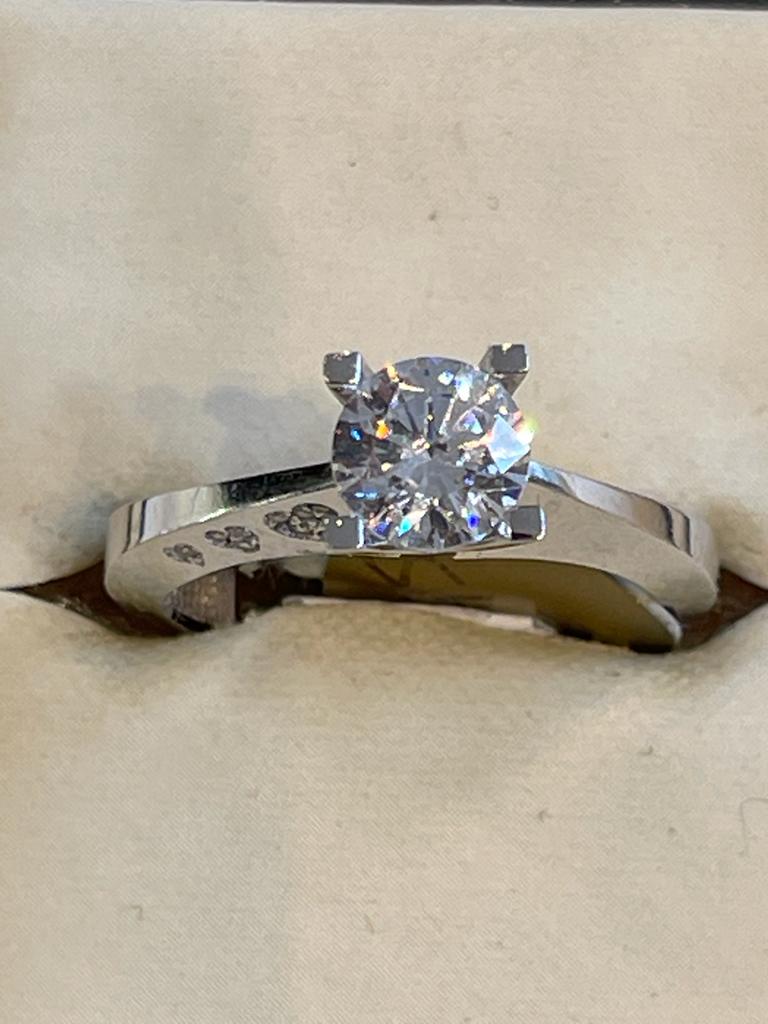 White Gold Ring