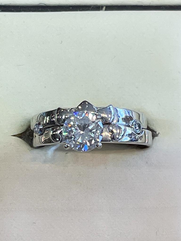 White Gold Ring