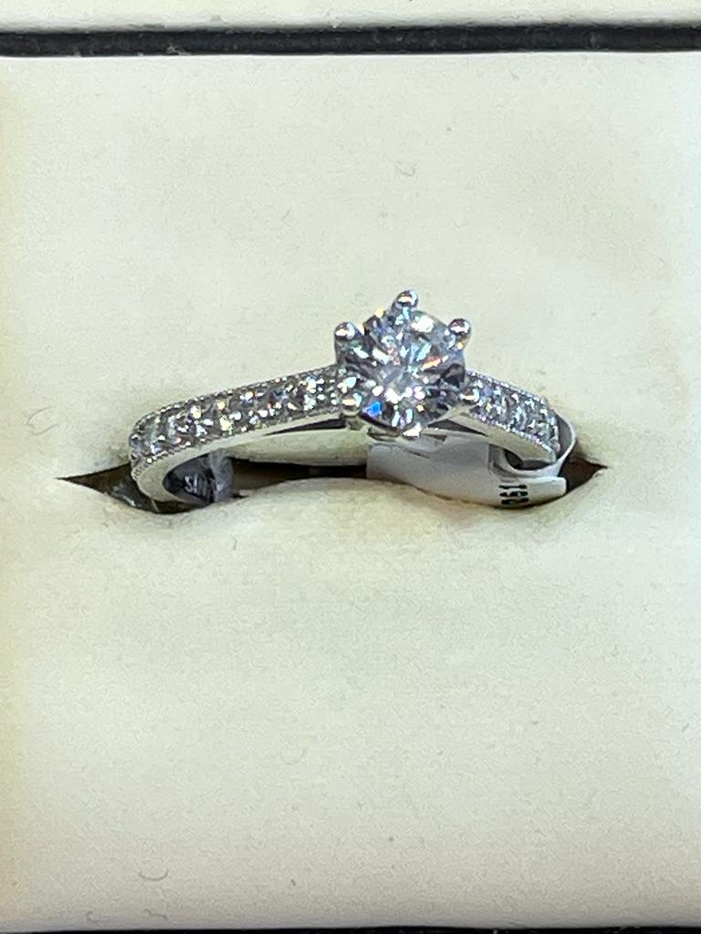White Gold Ring