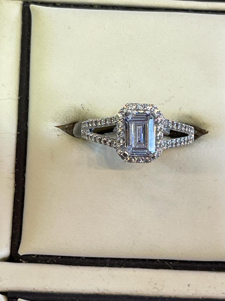 White Gold Ring