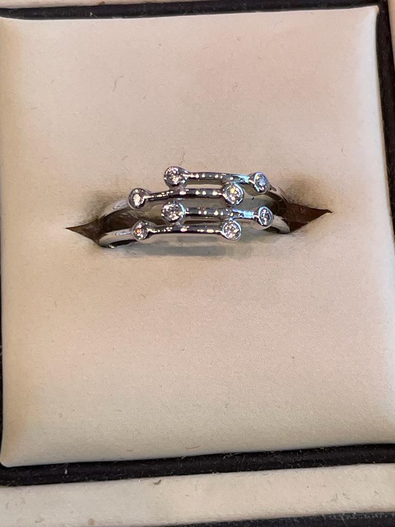 White Gold Ring