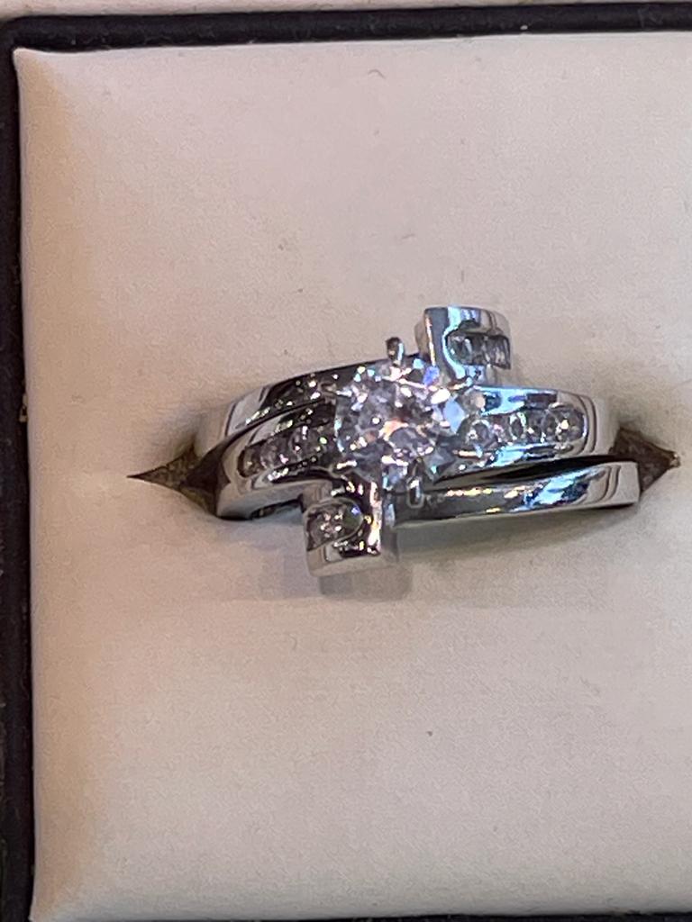 White Gold Ring