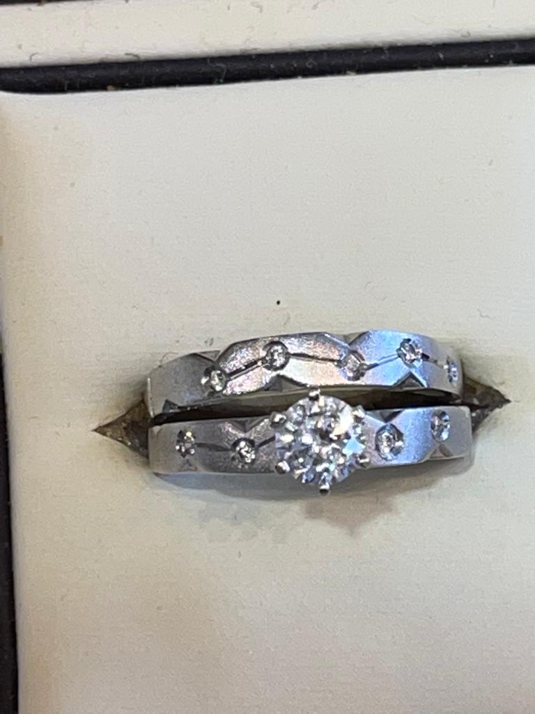 White Gold Ring