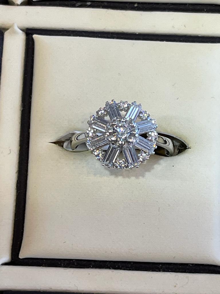 White Gold Ring