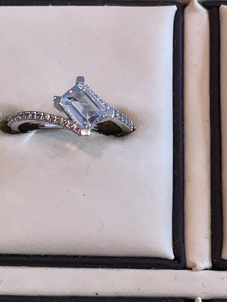 White Gold Ring
