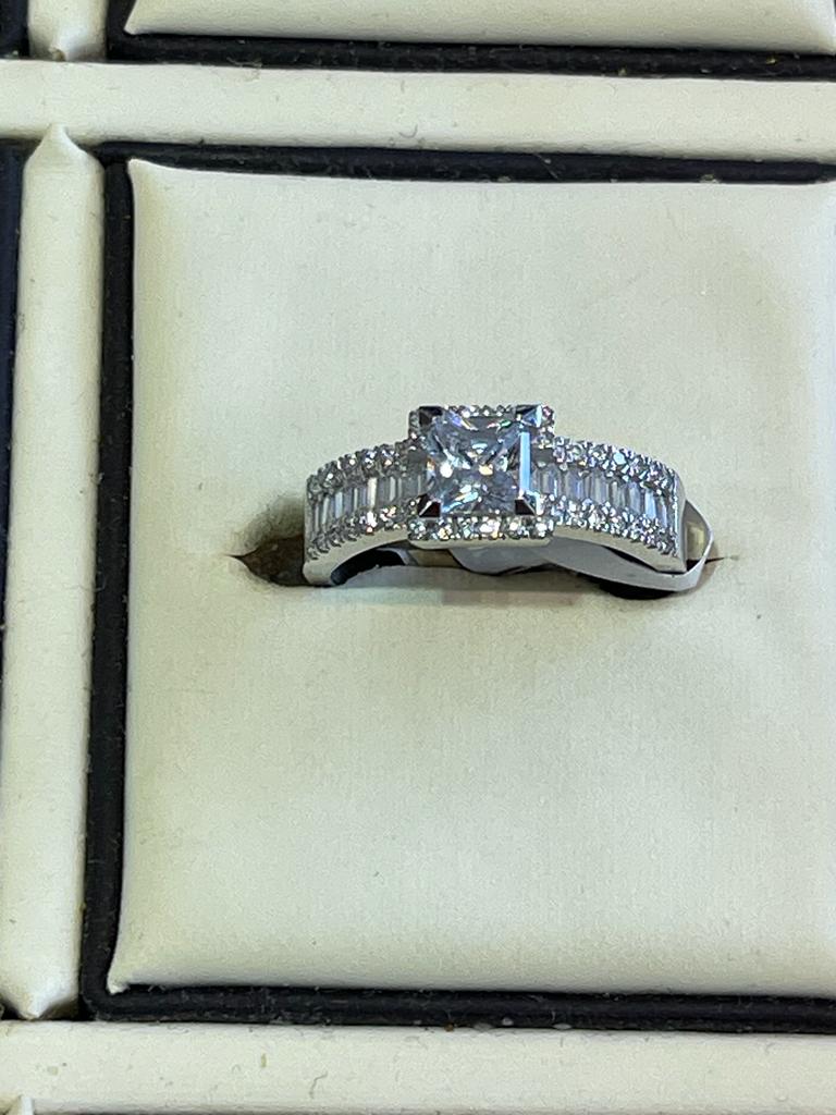 White Gold Ring