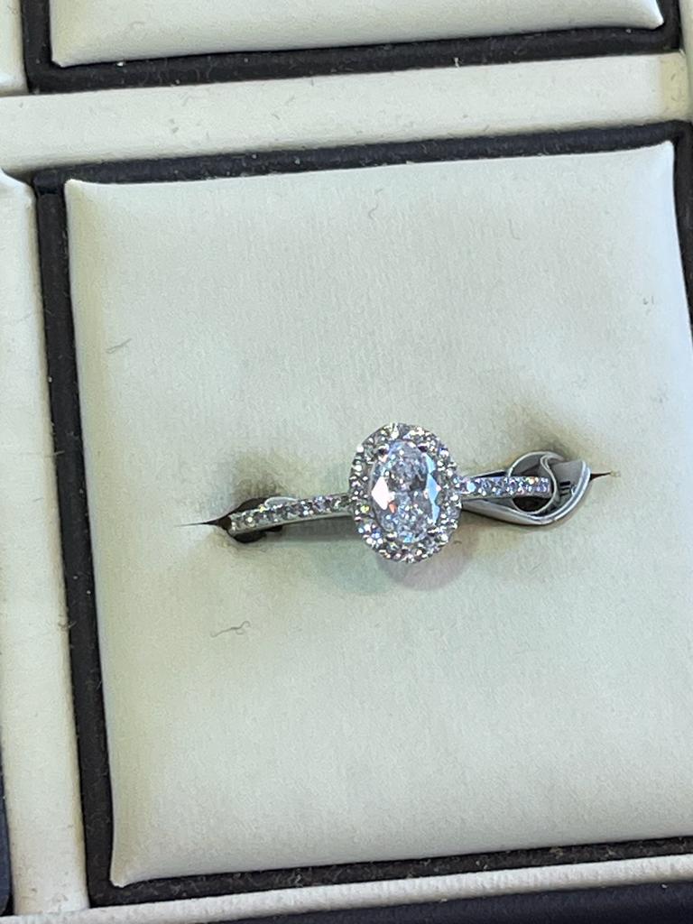 White Gold Ring